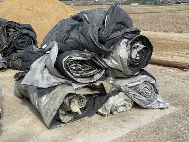 Asst. of concrete blankets